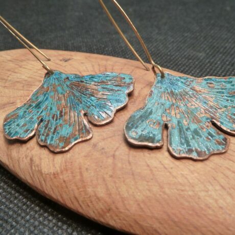 1.202.09 – boucles oxydée gingko
