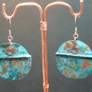 Boucles oxydée