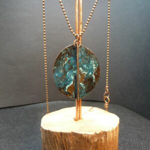Pendentif oxydé