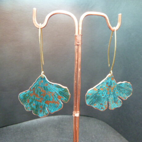 2.202.11 – boucles oxydée gingko