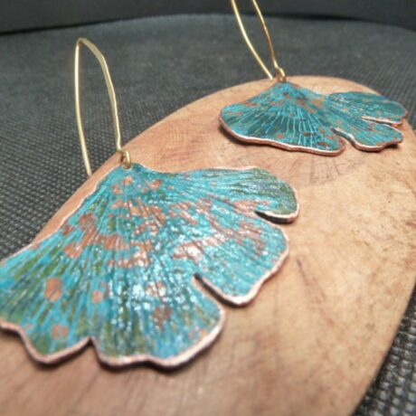 2.202.11 – boucles oxydée gingko