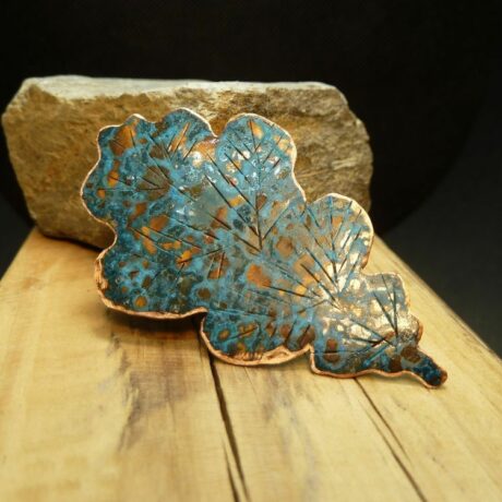 2.306.1 – broche chêne oxydée