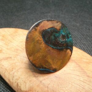 Bague disque oxydée