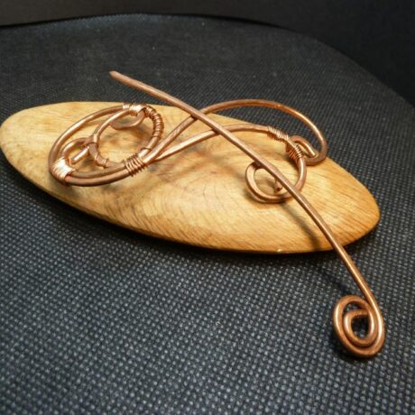 3.310.7 – broche cuivre nu