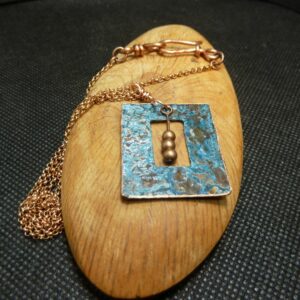 Pendentif oxydé