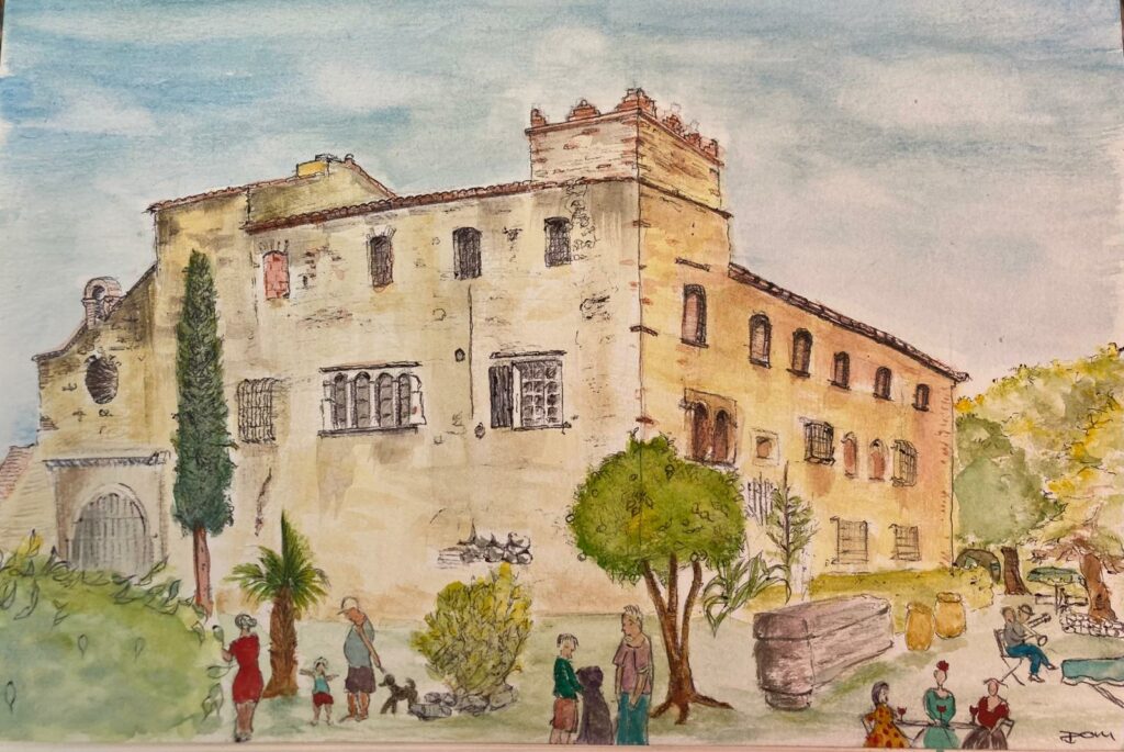 dessin dom manastir 2025